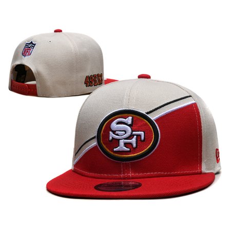San Francisco 49ers Snapback Hat