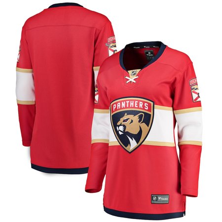 Women's Florida Panthers Red Home Jersey