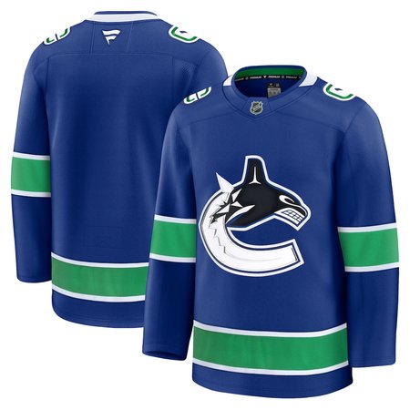 Youth Vancouver Canucks Blue Home Jersey