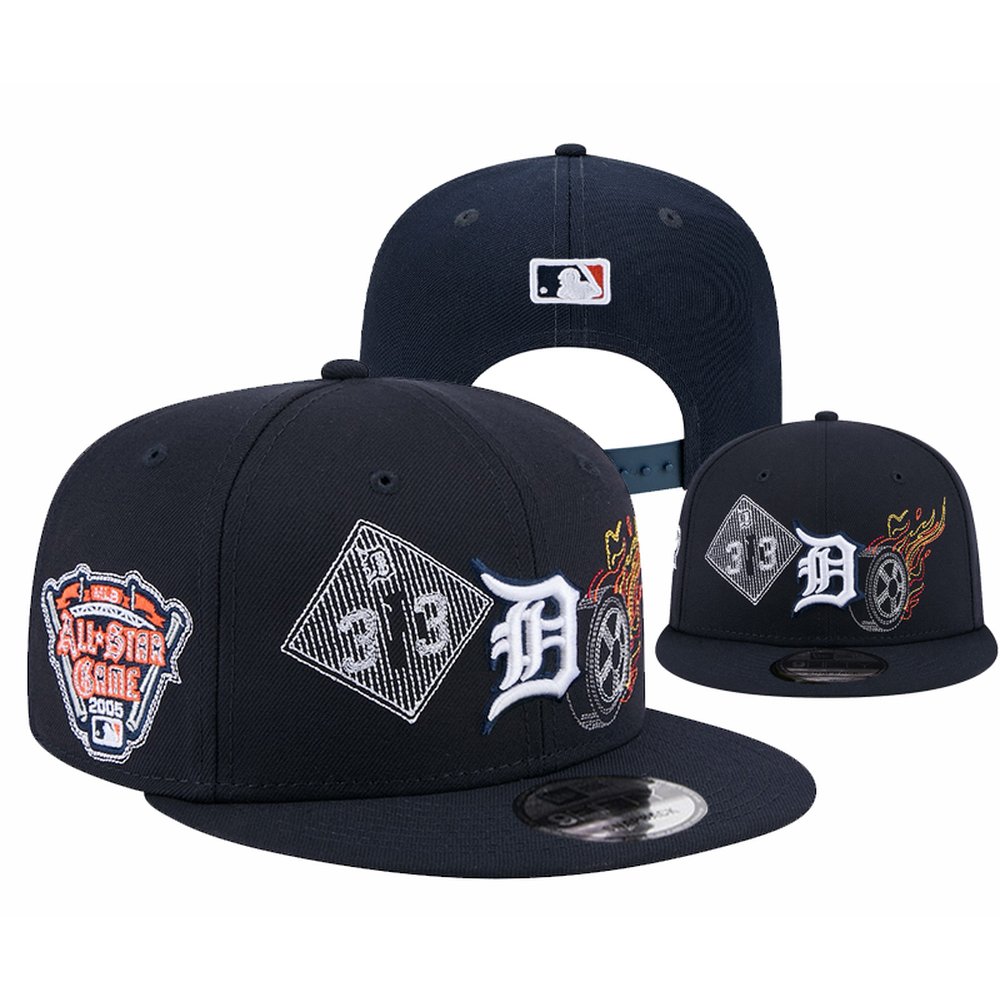 Detroit Tigers Snapback Hat