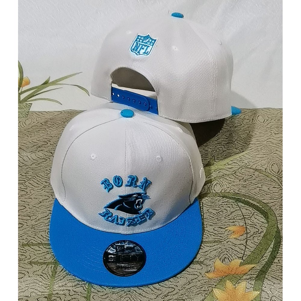Carolina Panthers Snapback Hat