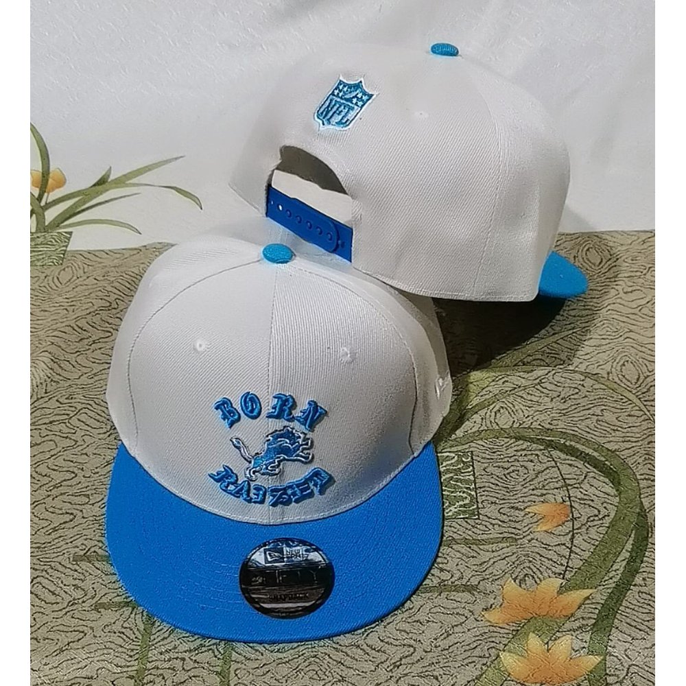 Detroit Lions Snapback Hat