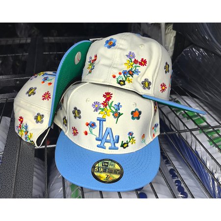 Los Angeles Dodgers Fitted Hat