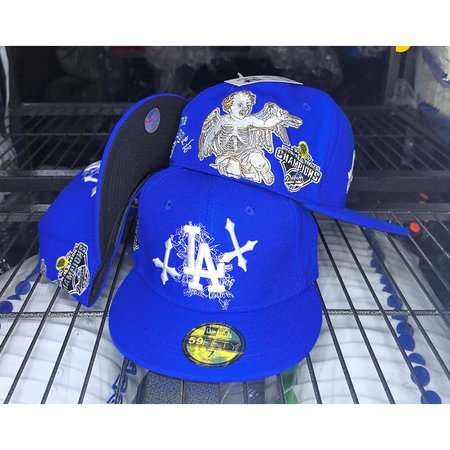 Los Angeles Dodgers Fitted Hat