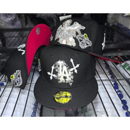 Los Angeles Dodgers Fitted Hat