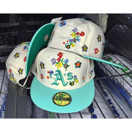 Oakland Athletics Fitted Hat