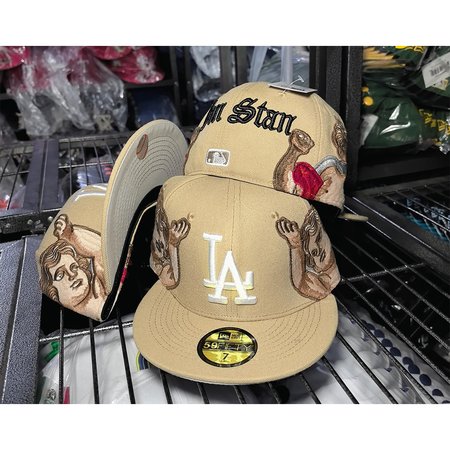 Los Angeles Dodgers Fitted Hat