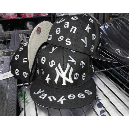 New York Yankees Fitted Hat