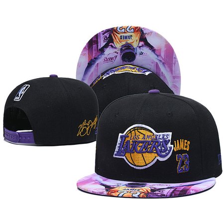 Los Angeles Lakers Snapback Hat