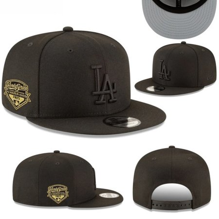 Los Angeles Dodgers 2025 World Series Champions Snapback Hat