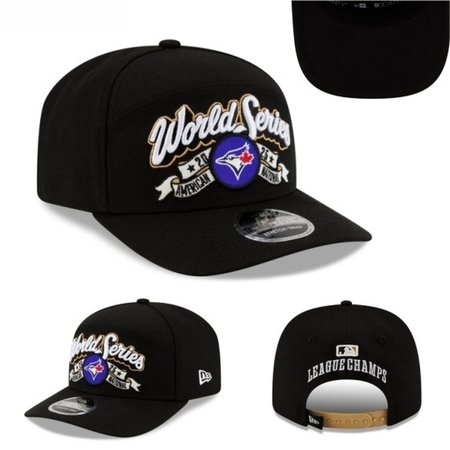 Toronto Blue Jays 2025 World Series Adjustable Hat