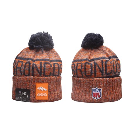 Denver Broncos Knit Hat