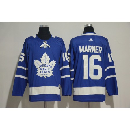 Men's Toronto Maple Leafs #16 Mitchell Marner Blue Adidas Stitched NHL Jersey